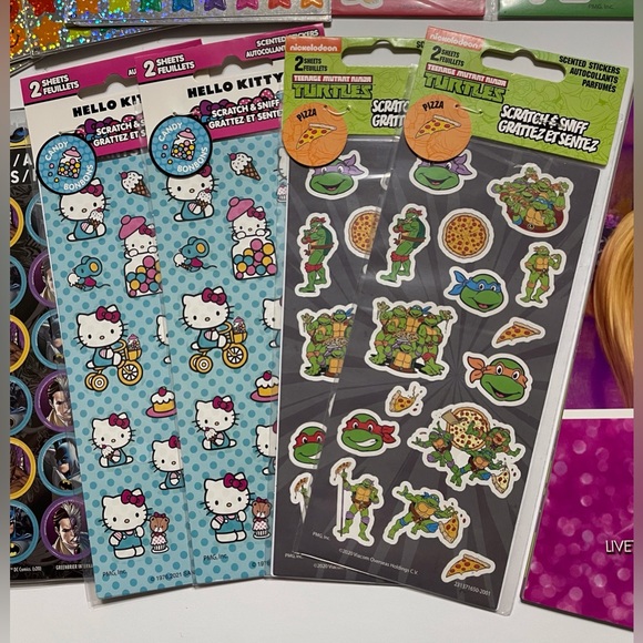 Sticker Pack Lot - Picture 7 of 9